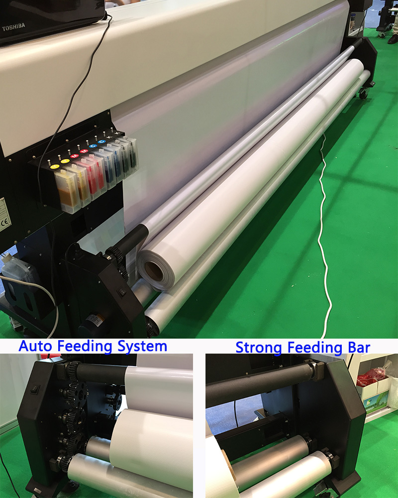 日清色sj12603.2メートルエコエプソンdx7ヘッドを持つ溶剤プリンタ仕入れ・メーカー・工場
