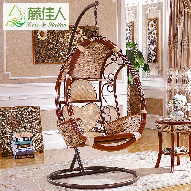 Metal Customized OEM by Sea Foshan Indoor Swing Chair Furniture - China  Swing Chair, Hang Chair