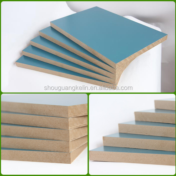 2015熱い販売2.5 〜 25 ミリメートル メラミン直面mdf 問屋・仕入れ・卸・卸売り
