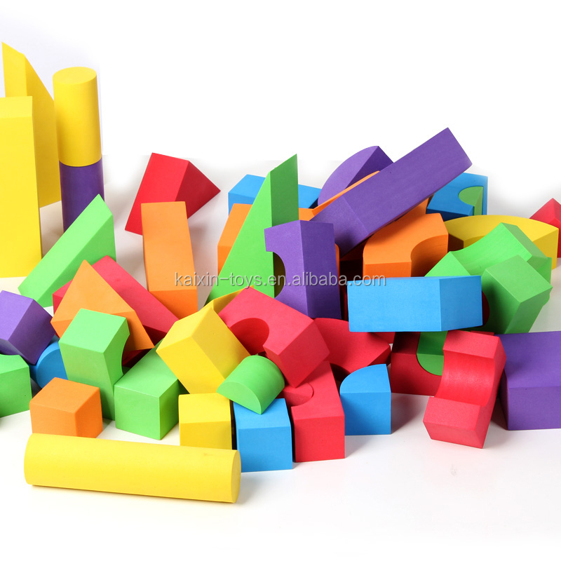 Hot Sale Foam Blocks For Kids Rubber Building Blocks Sponge Foam Blocks