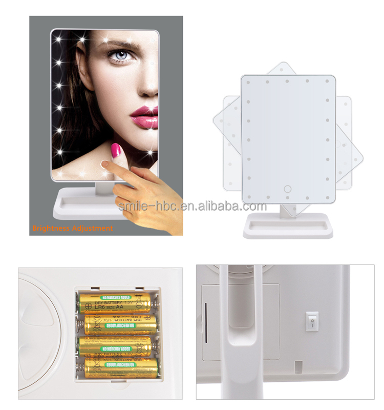 新製品ledミラーライト2015凹面鏡美容ミラー/中国のサプライヤー 問屋・仕入れ・卸・卸売り