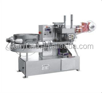 Full Automatic flat lollipop depositing Plant/Flat-type Lollipop Die-forming Machine
