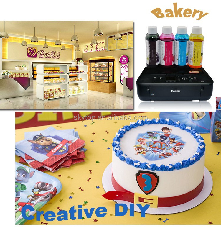 Universal  edible ink for epson printing
