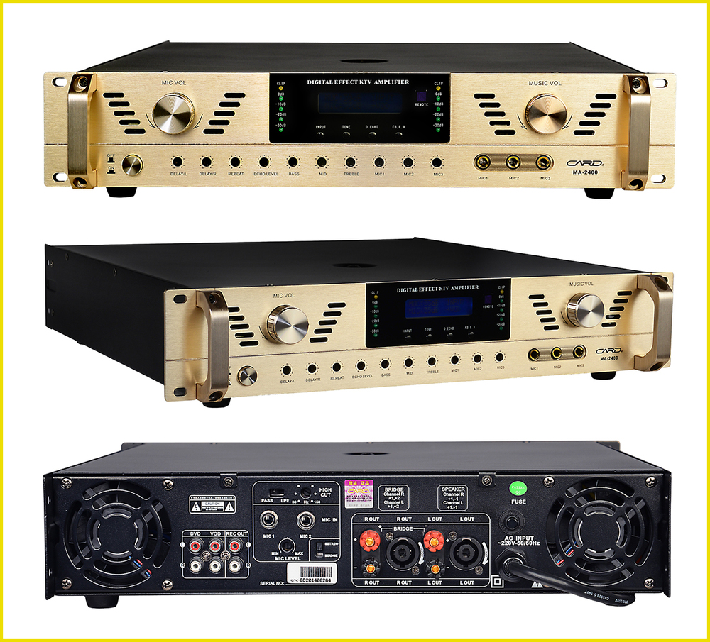 Digital Delay Echo Karaoke Amplifier System,Karaoke Amplifier Machine