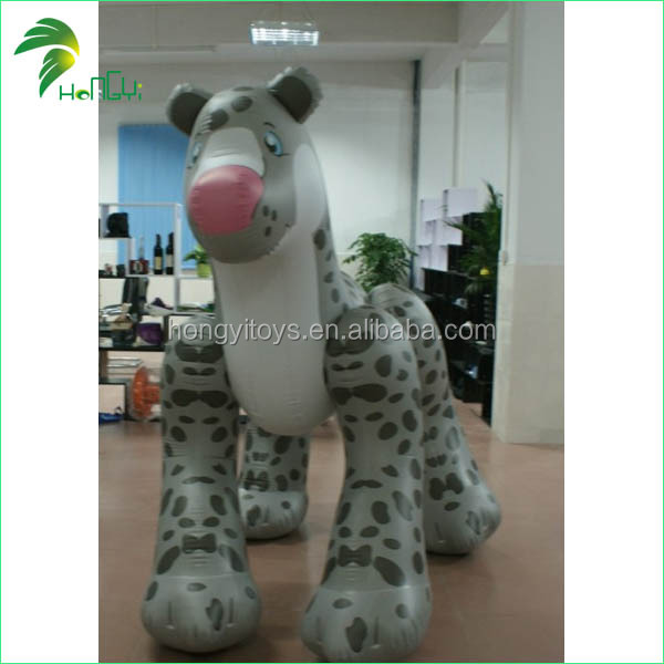Giant Inflatable Leopard Decoration