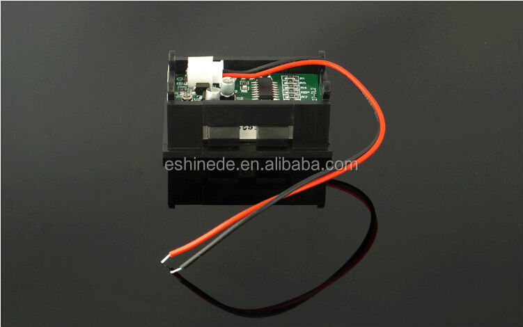 赤3.2-30v卸売dcデジタル電圧計ledパネルメーターボックス付raspberrxarduπのための問屋・仕入れ・卸・卸売り