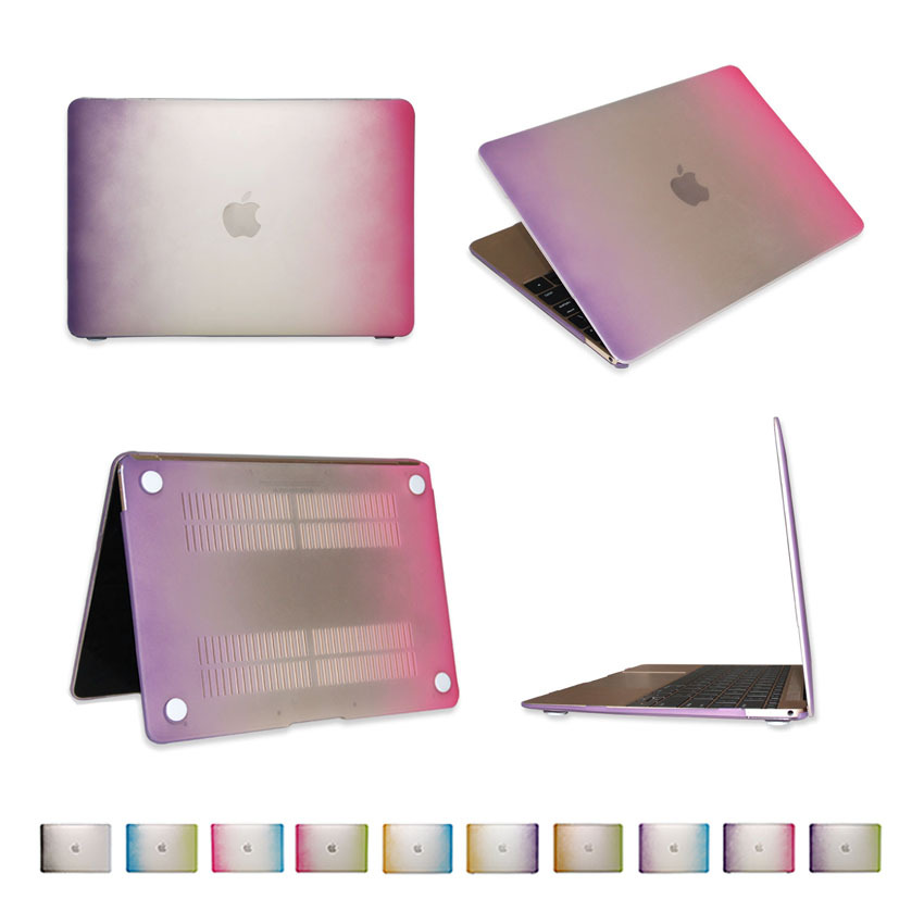 虹ホットスプレー用カラーハードケースのmacbookproの場合、 macbookの12.1仕入れ・メーカー・工場