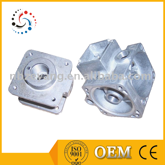 Сплав цинка литья OEM и ODM, прямая сделка точность литой