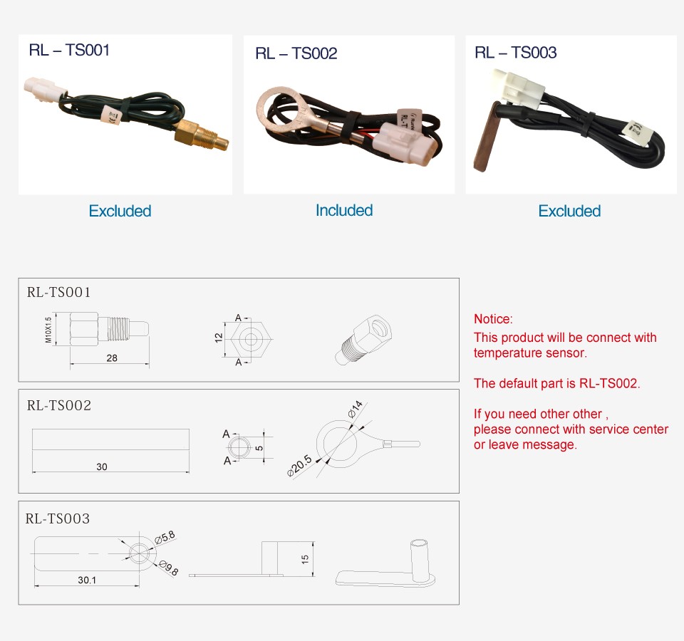 新製品グループrl-tm004runleader2温度メートル、 温度計、 オートバイ用、 モトクロス、 芝刈り機、 空気、 atv仕入れ・メーカー・工場