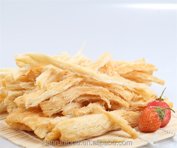 Teppanyaki Squid Strips of Sweet Flavor