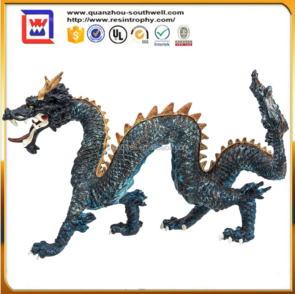 Chinese Style Custom Made Outdoor Dragon Statues And Life Size Dragon