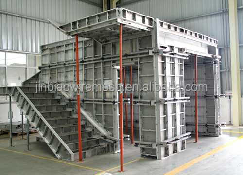 アルミ壁パネル型枠システム6061-t6/具体的な形成コンクリート型枠システム 問屋・仕入れ・卸・卸売り