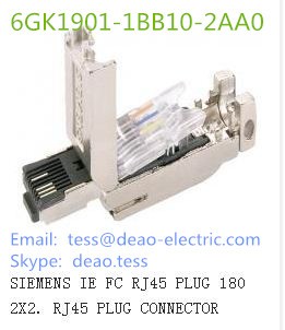 Connecteur Ethernet RJ45 6GK1901-1BB10-2AA0 Simatec Net S