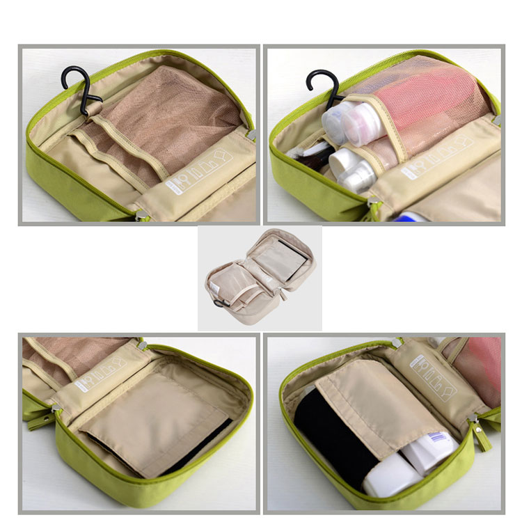 Full Color Hot Selling Quality Guaranteed Roling Cosmetic Make-Up Bag
