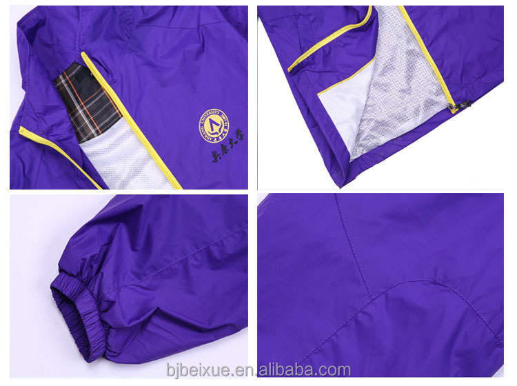 中国製卸売高品質の紫色の男冬のアウトドアジャケット仕入れ・メーカー・工場