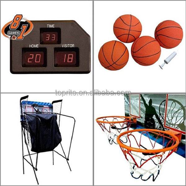 アーケード電子スコア屋外2- プレーヤーバスケットボールゲームを投げる問屋・仕入れ・卸・卸売り