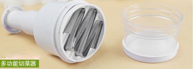 野菜タマネギニンニクを押すchooperキッチンフードスライサーカッターピーラーとしてテレビで見る問屋・仕入れ・卸・卸売り