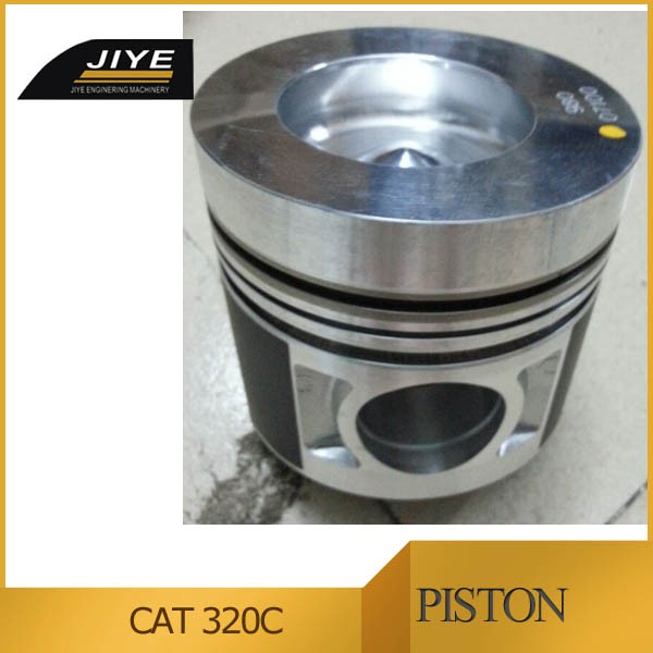 Cast Aluminum Piston For Excavator 320c,Intercooler Piston 98007100
