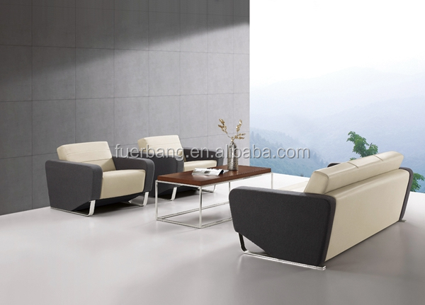 2013 Hot Sell living room black leather sofa modern問屋・仕入れ・卸・卸売り