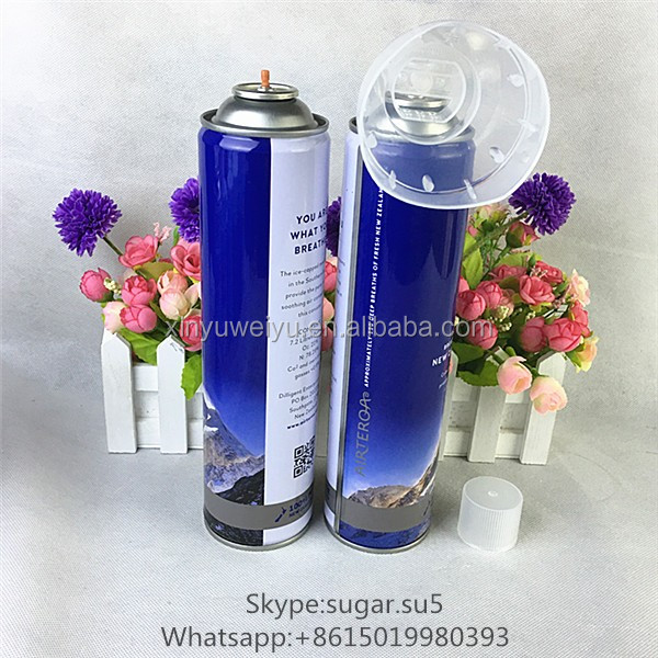 aerosols sprays ozone