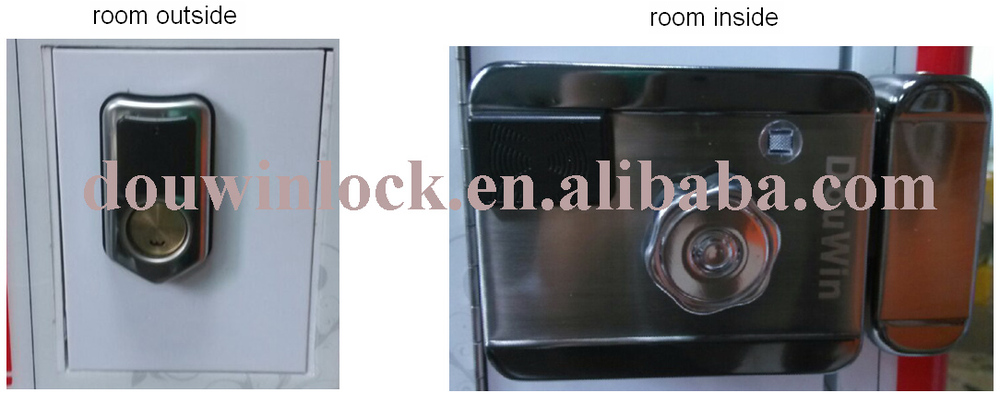 Security swipe card residential  entry door locks for residental entrance