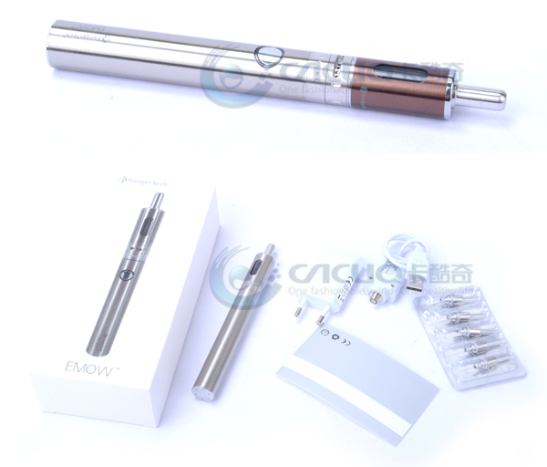 new arrival 1.5ohm &2.0ohm Dual coils Kanger EMOW Kit