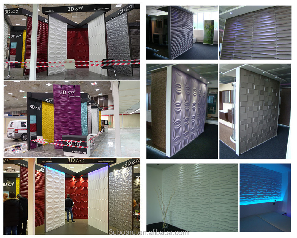 Eco vriendelijke 3d vlakte keuken wand coating andere boards ...