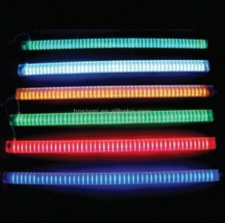 Ip65 led フル カラー チューブ ピクセル 6 led デジタル チューブ ライト/3d ビデオ チューブ ライト仕入れ・メーカー・工場