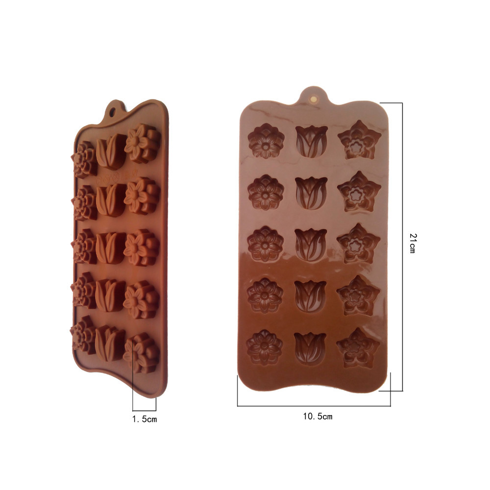 Купить Посуда для запекания пищи класс 15 тюльпан форму шоколад ...