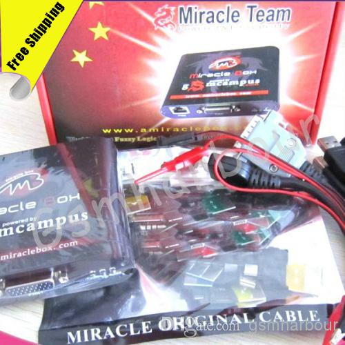 Original Miracle box 1.43 hot update for china mobile phone Unlock+ Flash +Repairing unlock box 