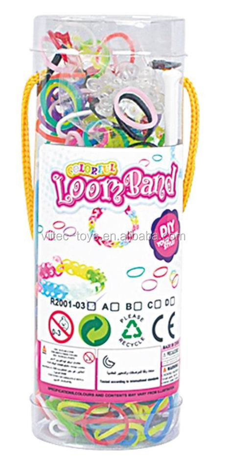 ・カラフルなloomband63646女の子の宝石問屋・仕入れ・卸・卸売り