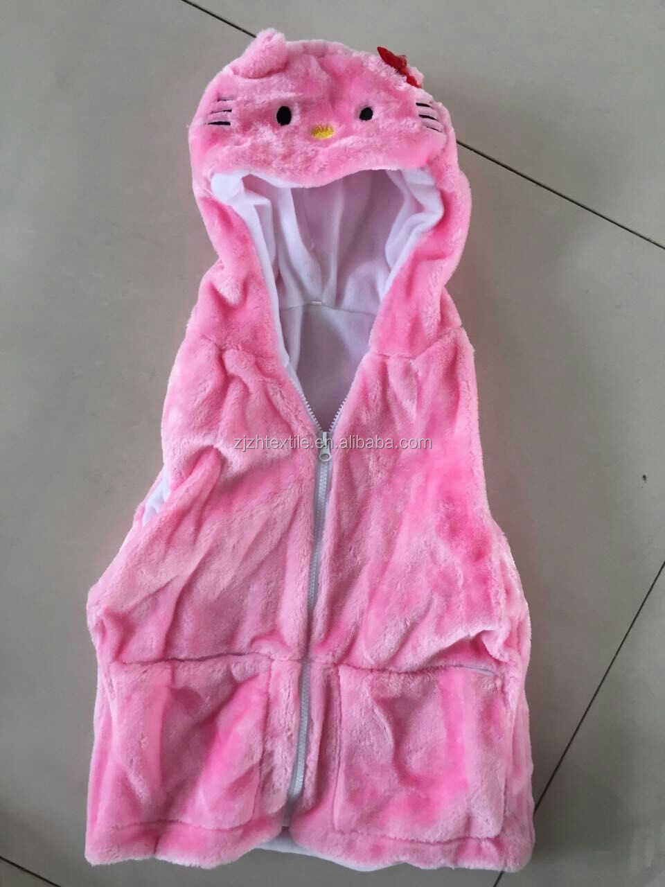 ピンク狼犬動物ベストジャケット衣装、仕入れ・メーカー・工場
