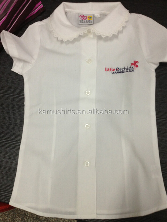 junior girls school uniform shirts