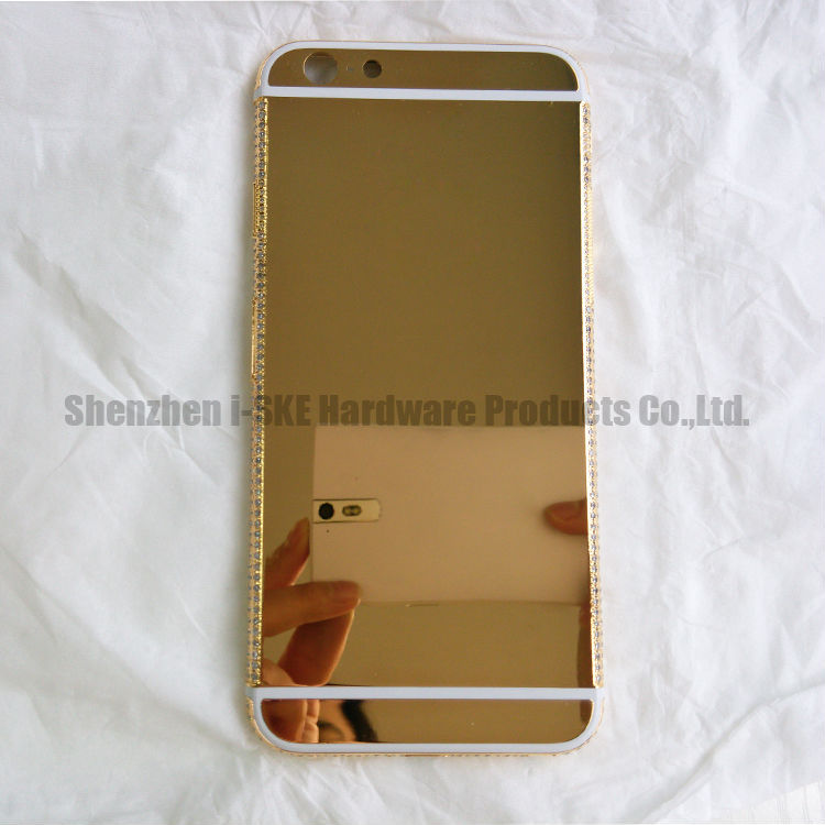 カスタマイズされた新しい24カラット結晶htciphone624k金金ハウジング仕入れ・メーカー・工場