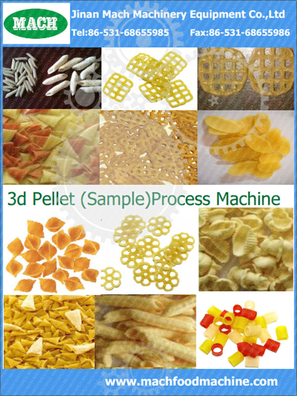 Extruded Pellet Process Machinery
