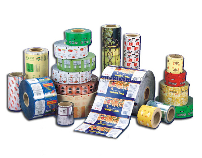 シュリンクスリーブ/ボトルのラベル、 プラスチック製の包装用フィルムのためのロールに食品、 食品包装フィルム問屋・仕入れ・卸・卸売り