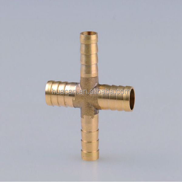 4 Way Brass Cross Fitting/ Pex Pipe Fitting For Pvc Pipe Buy 4 Way Brass Fitting,Brass Cross