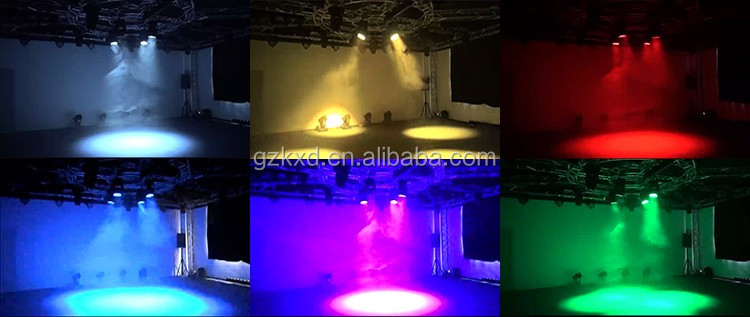 Moving head beam light with lcd display,single control 19x12w led moving head stage light 