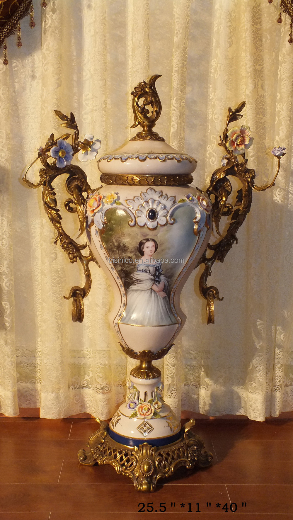 Franse barok antiek porselein huisdecoratie/luxe porseleinen ... Woonkamer deco van verklaringen