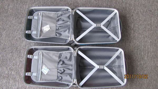 ファッションabspcユニバーサル荷物ケース車輪の旅行トロリー荷物のケース仕入れ・メーカー・工場