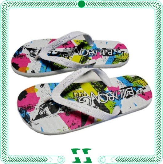 Custom Die-Cut Logo Flip Flop