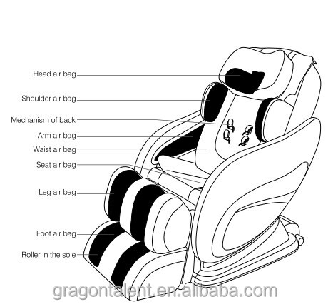 2014 popular mechanism hands,comfortable home massage chair