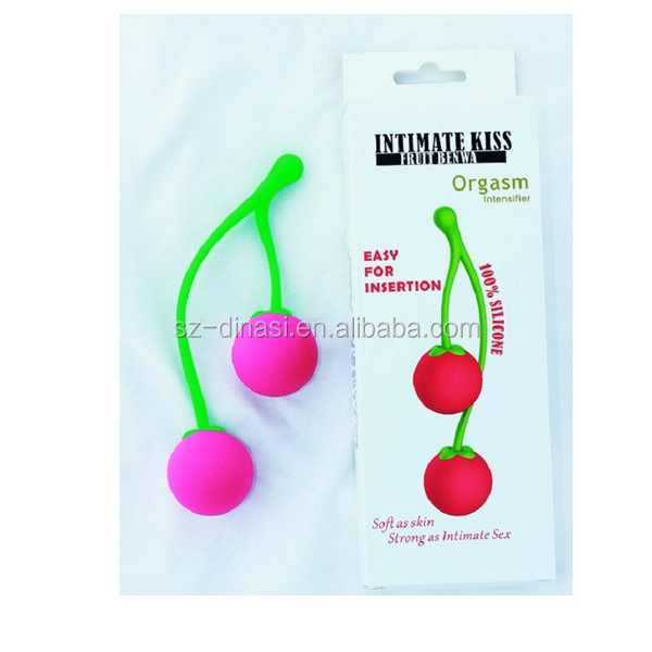 2014 New Arrivals Silicone Double Balls Love Sex Toy Vagina Anal Sex Toy for Woman問屋・仕入れ・卸・卸売り