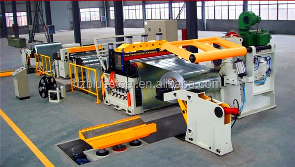 使用される鋼コイルスリッター機械のライン仕入れ・メーカー・工場