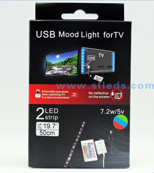 高輝度ledストリップ12vdc5vusbledテレビのバックライト仕入れ・メーカー・工場