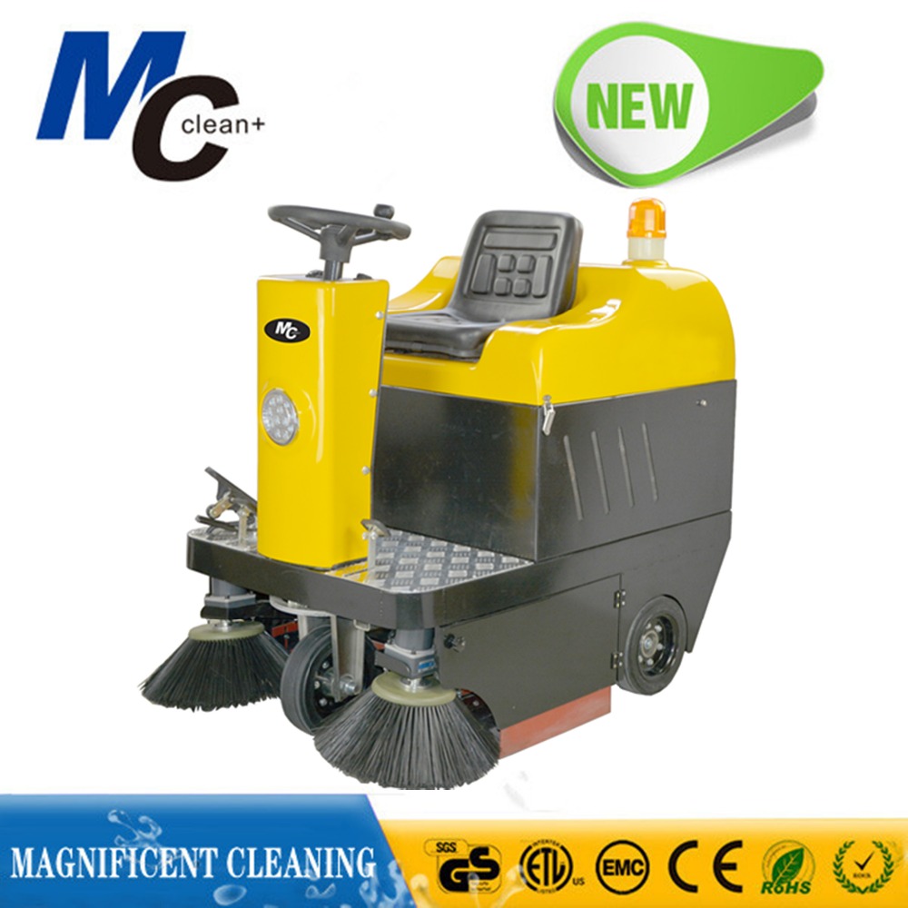 Mini Floor Cleaning Street Sweeper,Cement Vacuum Cleaner/mechanical Sweeper