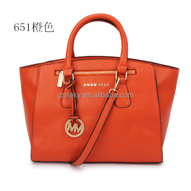 高品質のファッション2014年m&kハンドバッグの女性のブランド名の革デザイナーm-kバッグ問屋・仕入れ・卸・卸売り