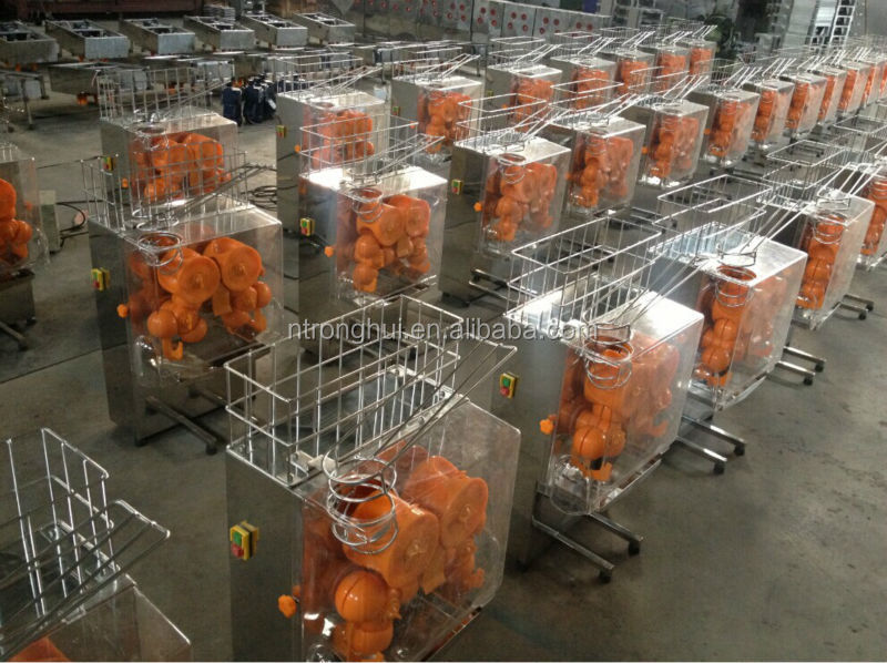 Machine for squeezing juice,Automatic Juicer XC-2000E-4