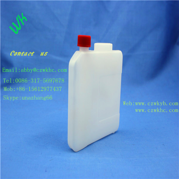 平らなプラスチック製の白い色70ml生化学試薬用ボトルhdper1mindray仕入れ・メーカー・工場