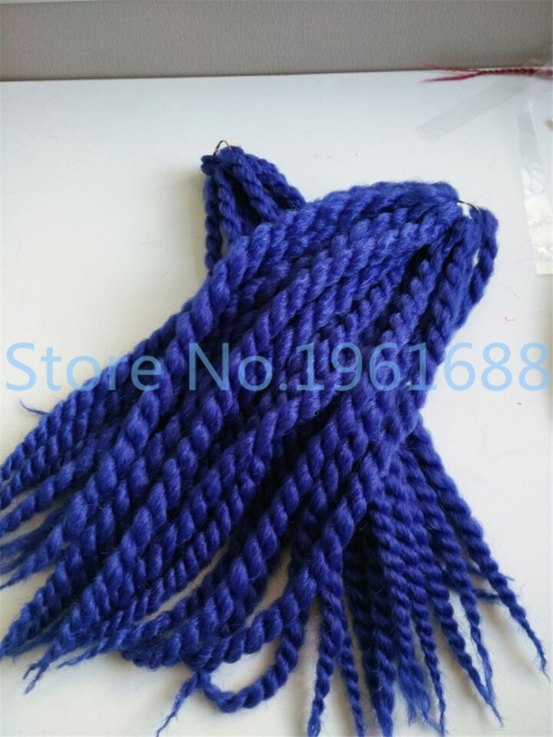 18''、 ハバナ24インチマンボツイスト編み人工毛100g/packwholeaseと安い価格 問屋・仕入れ・卸・卸売り